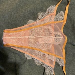 Victoria’s Secret dream angels itsy panty.